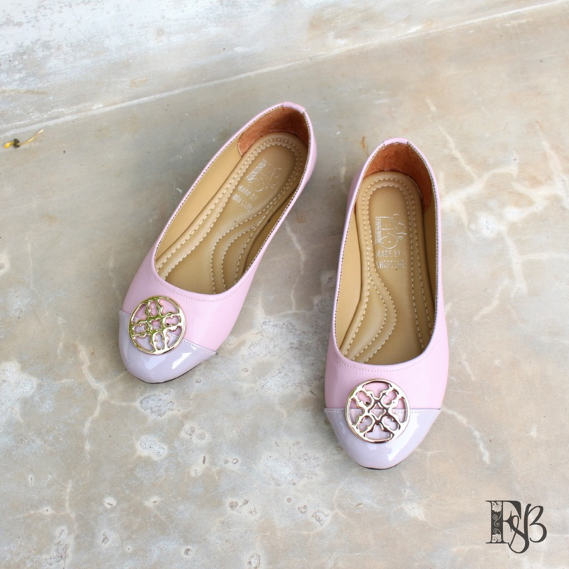 Fsb - LADY Sepatu Flatshoes Wanita