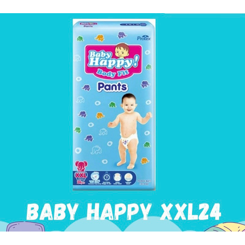 pampers baby happy xxl