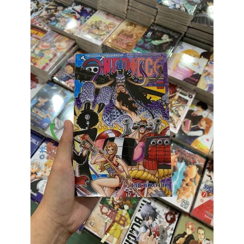One Piece Vol. 99 - 101