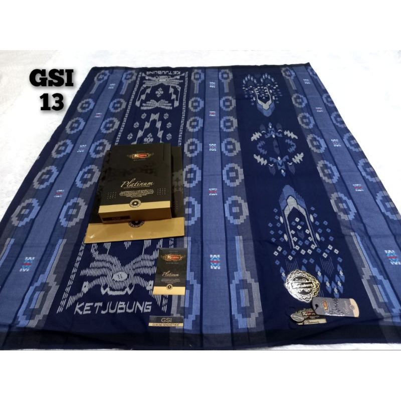 SARUNG *KETJUBUNG PLATINUM GSI Gold*