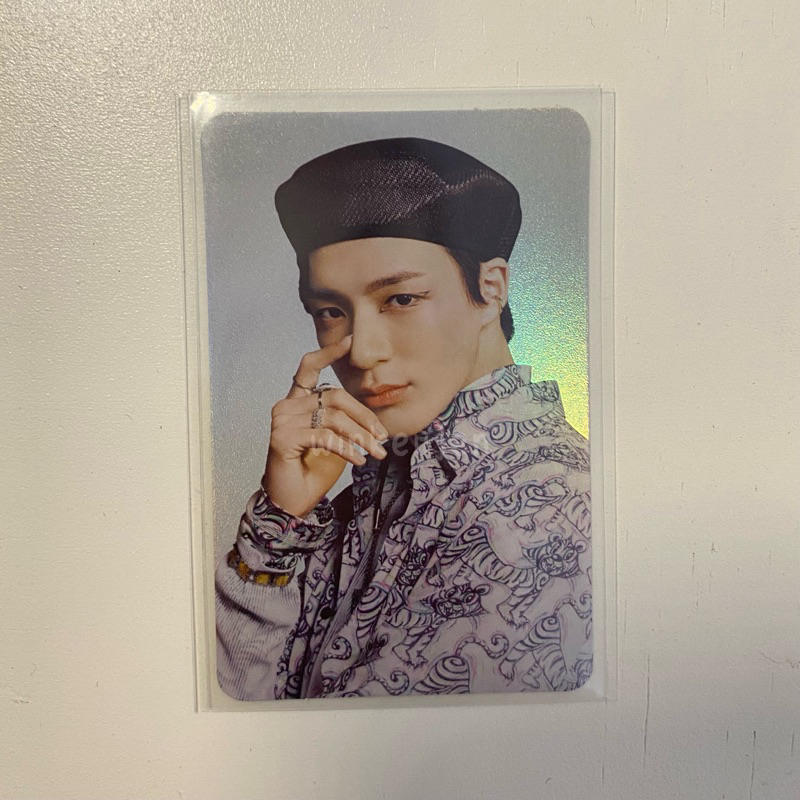 Photocard Jeno NCT Dream Hello Future Hologram Official