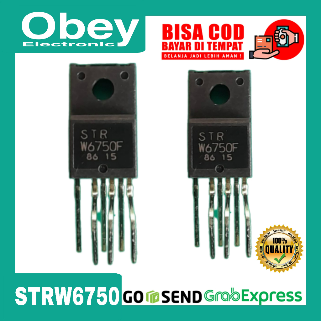 IC STRW6750/STRW 6750 Original