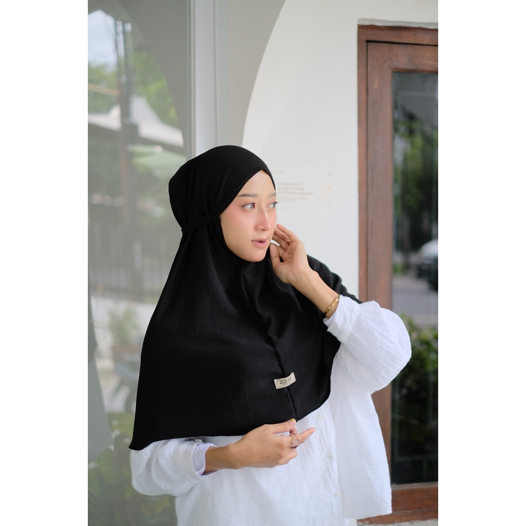 KHIMAR HANIFA / HIJAB BY ZUTHE / KHIMAR DAILY / BERGO