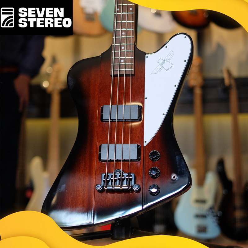 Epiphone Thunderbird Reverse 4-String Bass Vintage Sunburst