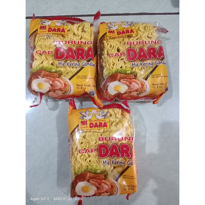 

mie burung dara pipih