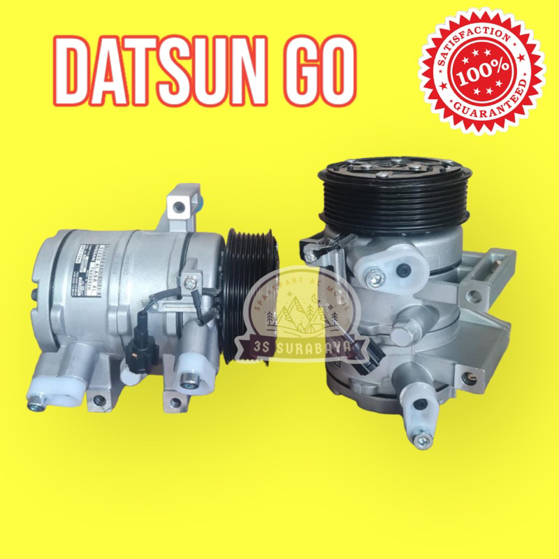 Kompresor Datsun go Nissan March Ac Mobil model Piston