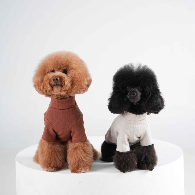 Pawlovin - Baju Kucing dan Baju Anjing Cozy Turtleneck