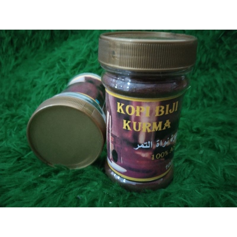 

kopi biji kurma asli