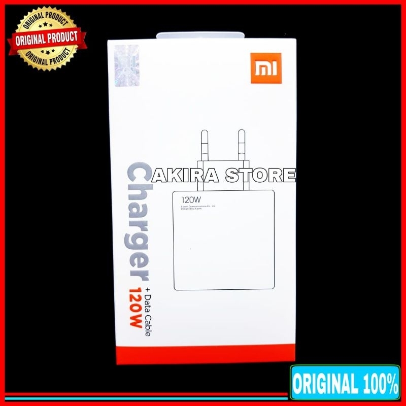 Charger Xiaomi Poco F4 GT TURBO CHARGE ORIGINAL 100% 120 Watt Type C