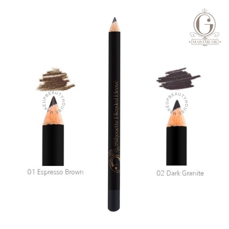 Madame Gie Silhouette Blended Brow Pensil Alis