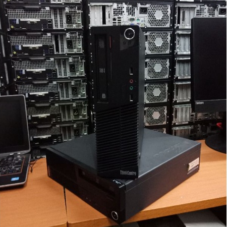 pc lenovo sff mini pc lenovo sff/destop core i5-2400-3.10ghz ram 4gb hdd 500gb wins 10 pro original