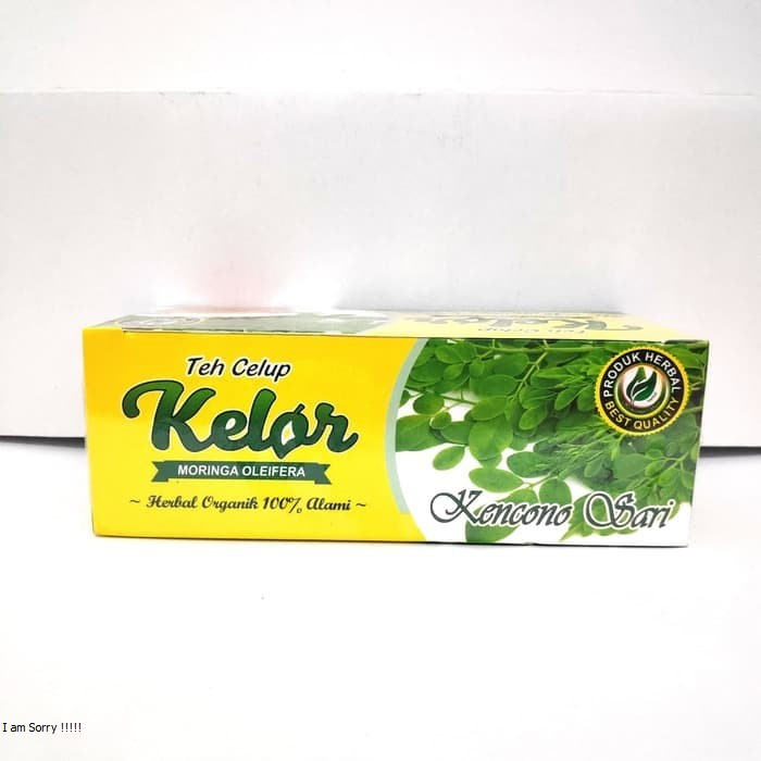 

Teh celup daun kelor Moringa tea herbal Asli Original harga murah