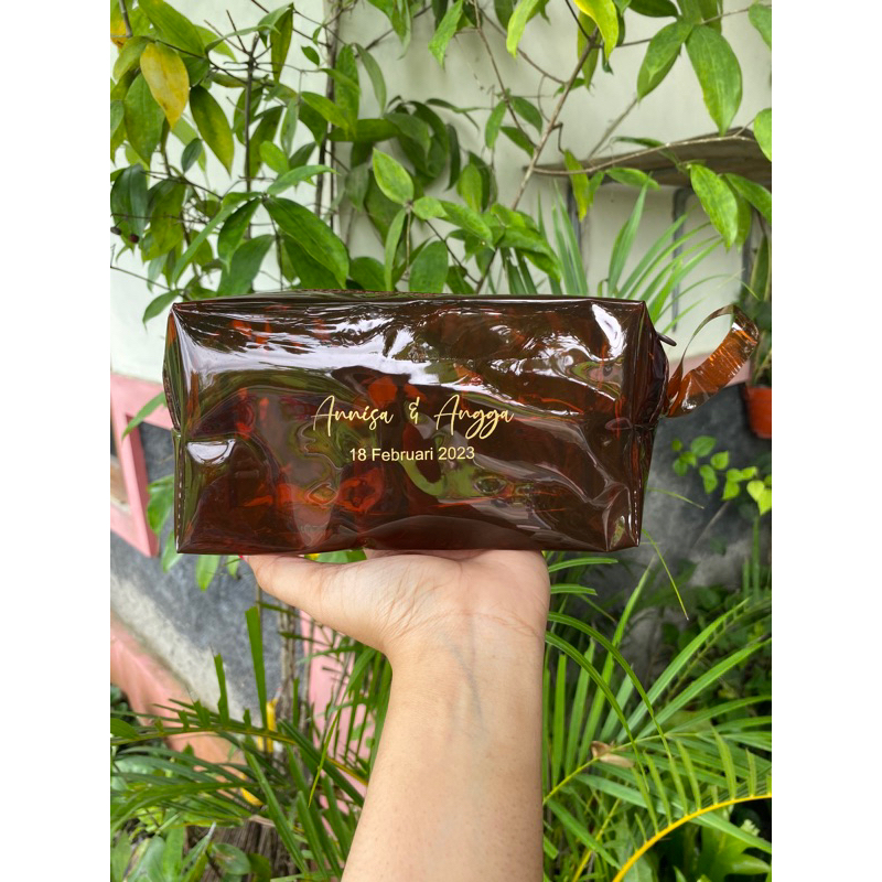 pouch jelly 16x7x6 / pouch mika 16x7x6 / souvenir murah dompet kubus / pouch boxy 16x7x6 murah / pou