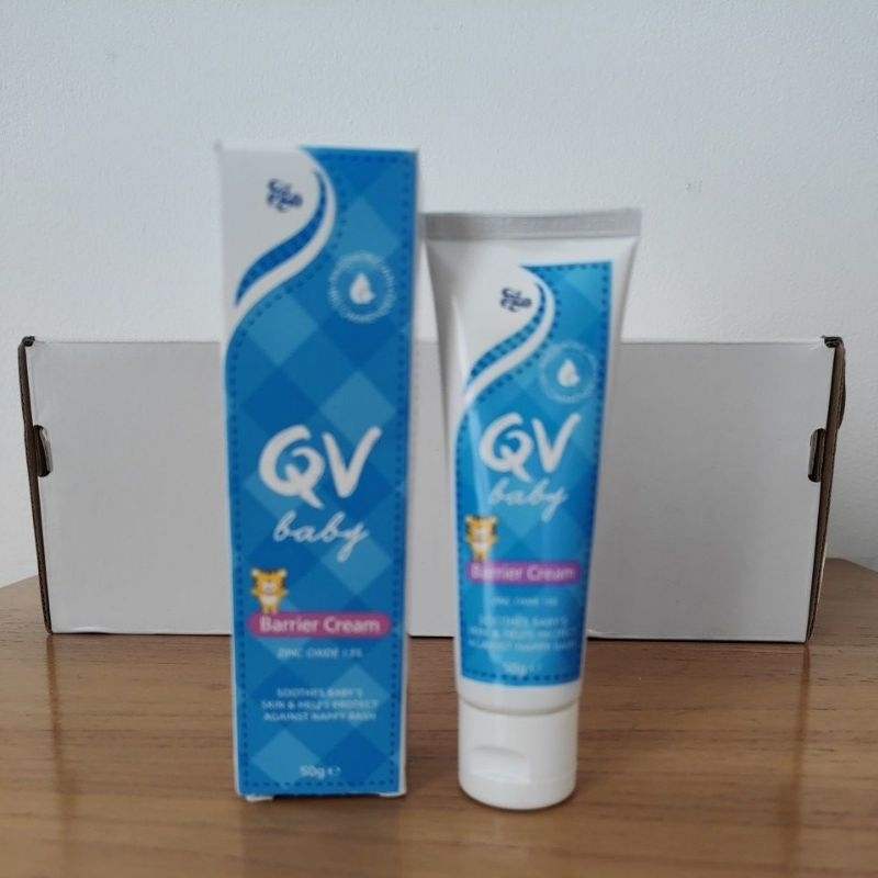 Jual QV baby Barrier Cream 50g Made in Australia Shopee Indonesia