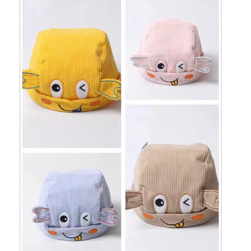 TOPI FISH TOPI  BEAR STAR TOPI LUCU ANAK FASHION ANAK HIGH QUALITY LUCU CNA