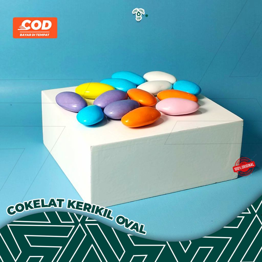 

COKLAT KERIKIL OVAL ORIGINAL ARAB OLEH OLEH HAJI dan UMROH 1kg