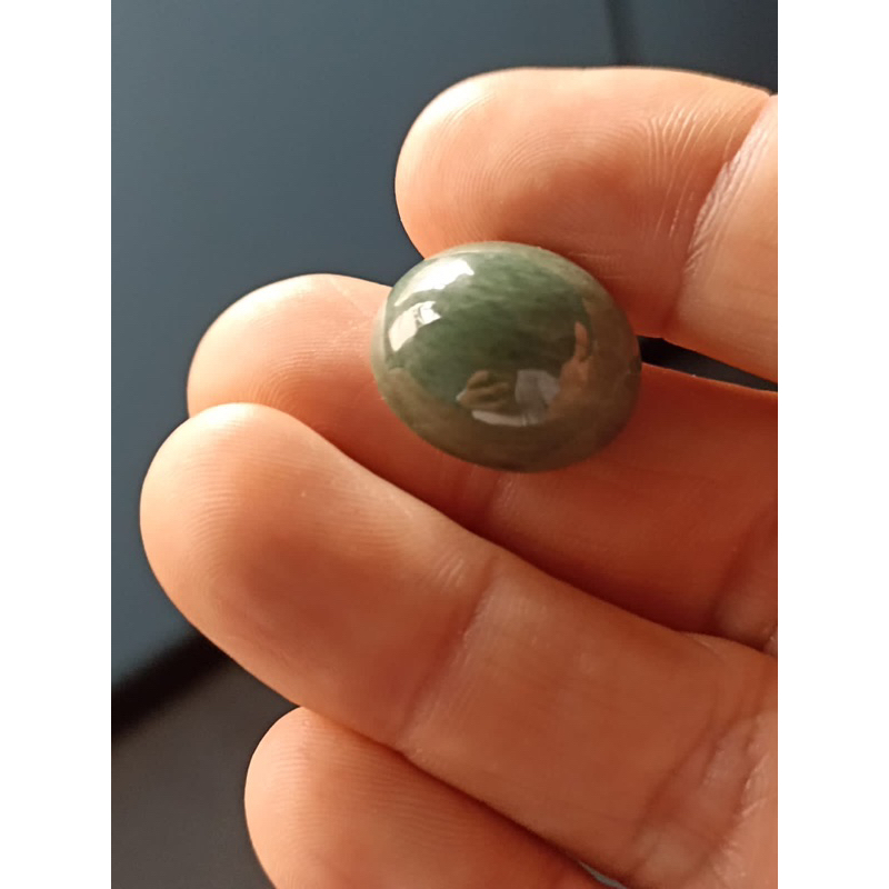 Batu Cincin Natural Jade Green Type A