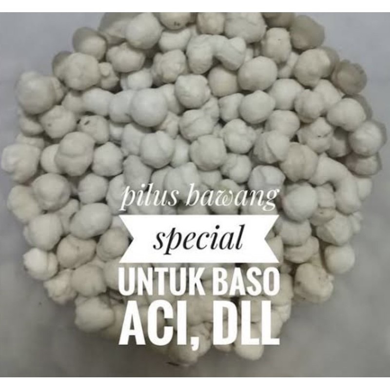 

PILUS BAWANG TEGAL 125gr / PILUS CIKUR PEDAS DAUN JERUK 125gr