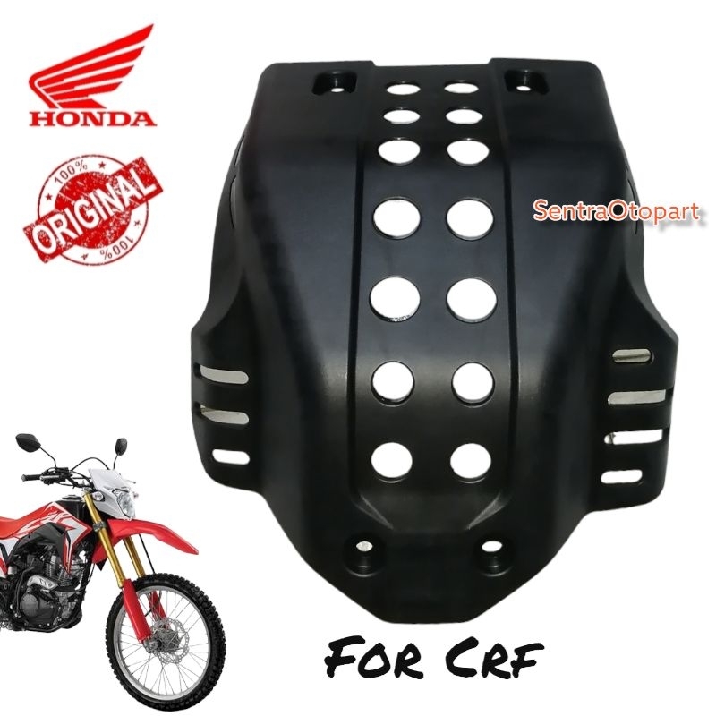 Cover protektor protector mesin bawah crf 150 original hgp 64450k84a00