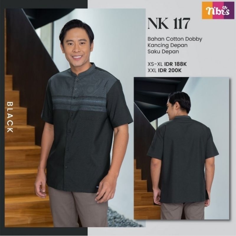 Baju Koko Nibras NK 117