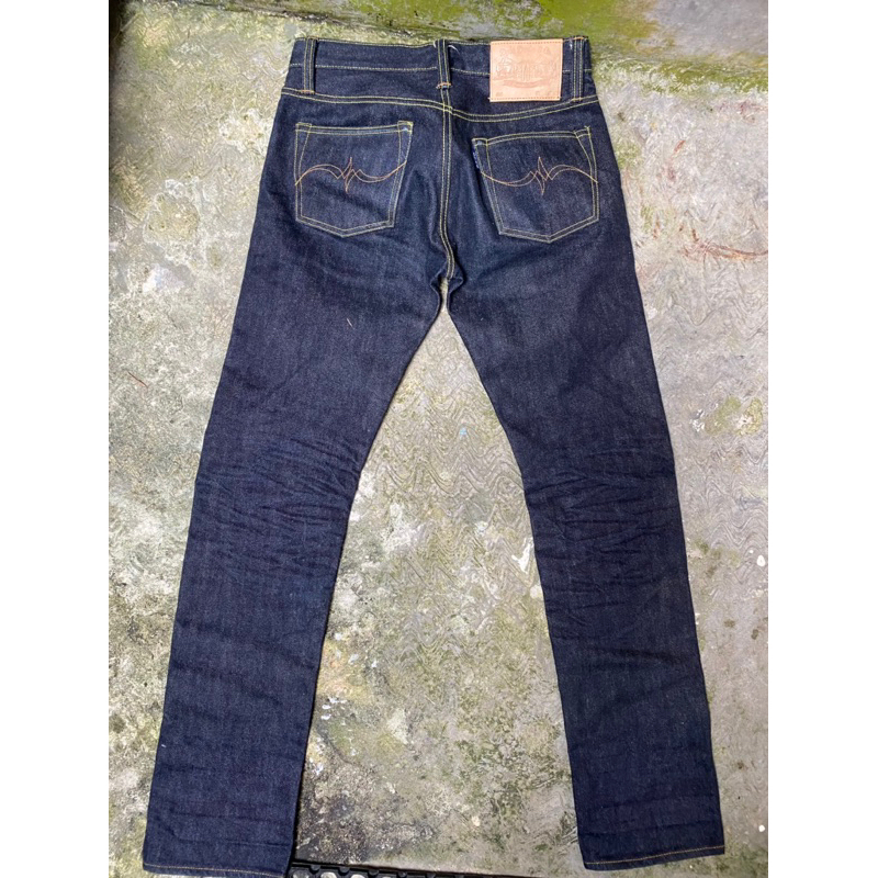 DYKE DENIM MICHIKO 19Oz