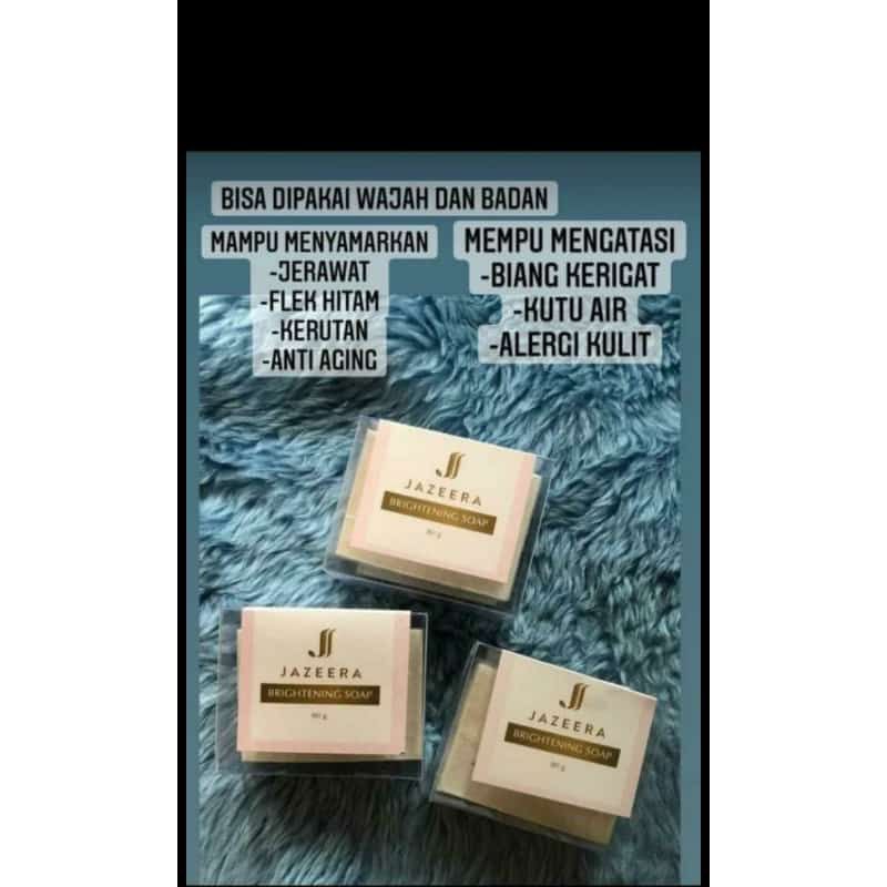 Brightening Soap Jazeera