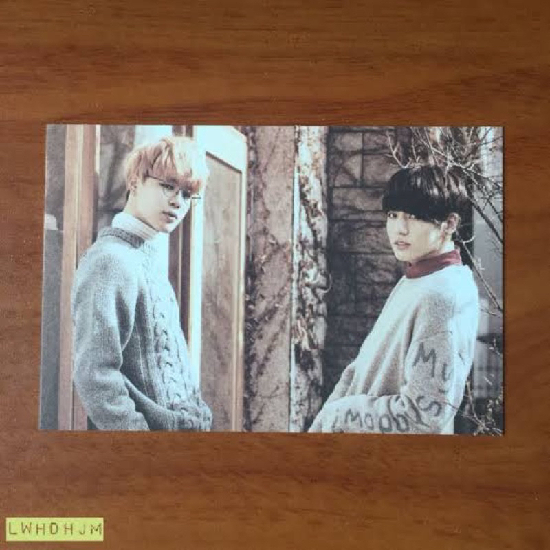 OFFICIAL MINI PHOTOCARD MPC 22920 Muster 2nd BTS RM NAMJOON JIN SEOKJIN YOONGI SUGA JIMIN TAE V TAEH