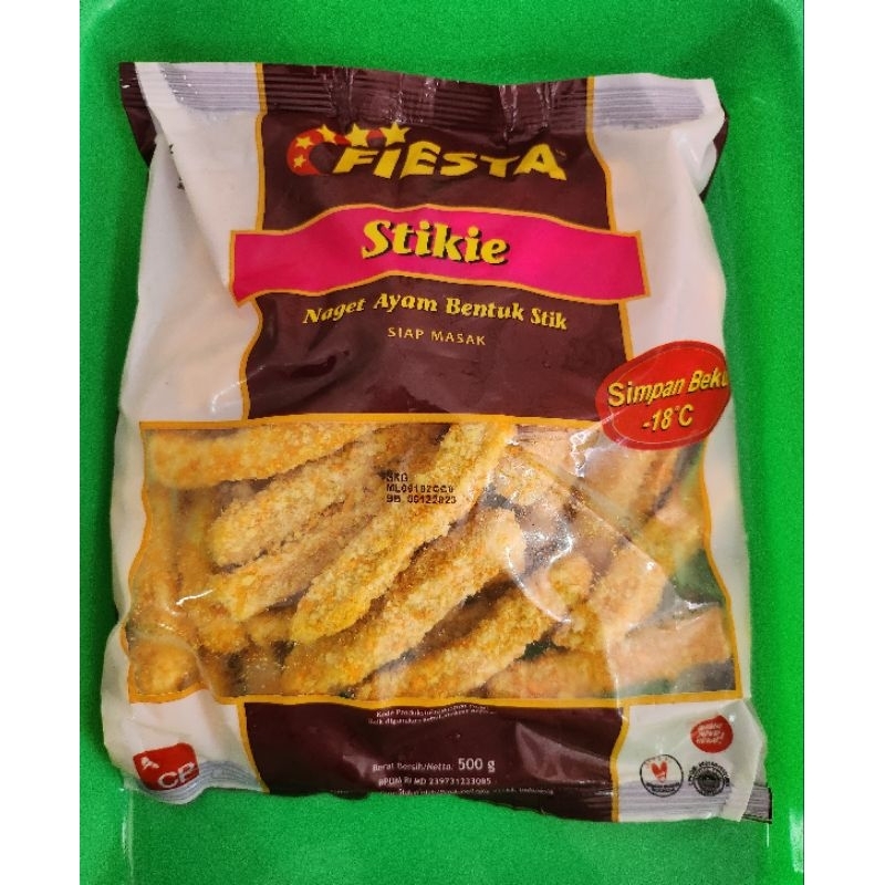 

Chicken Nugget Stikie Fiesta 500 gram