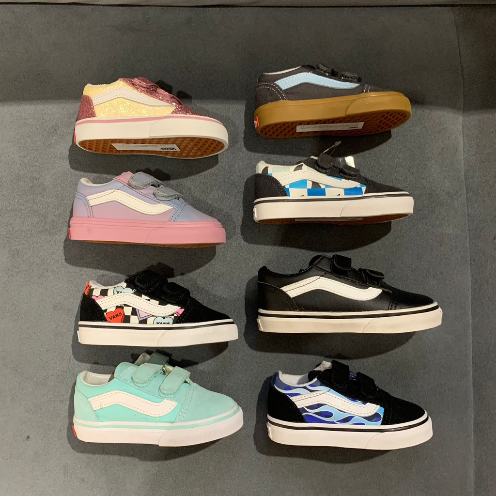 VANS ORIGINAL TODDLER SEPATU ANAK