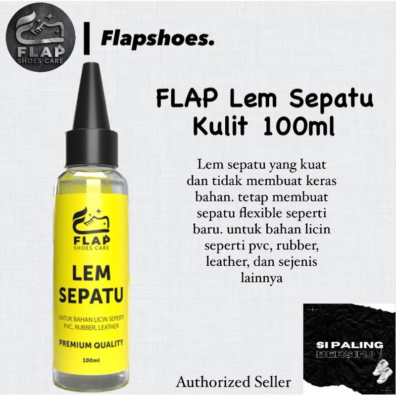 FLAP Lem Sepatu Premium Super Kuat dan Tahan Air 100ml