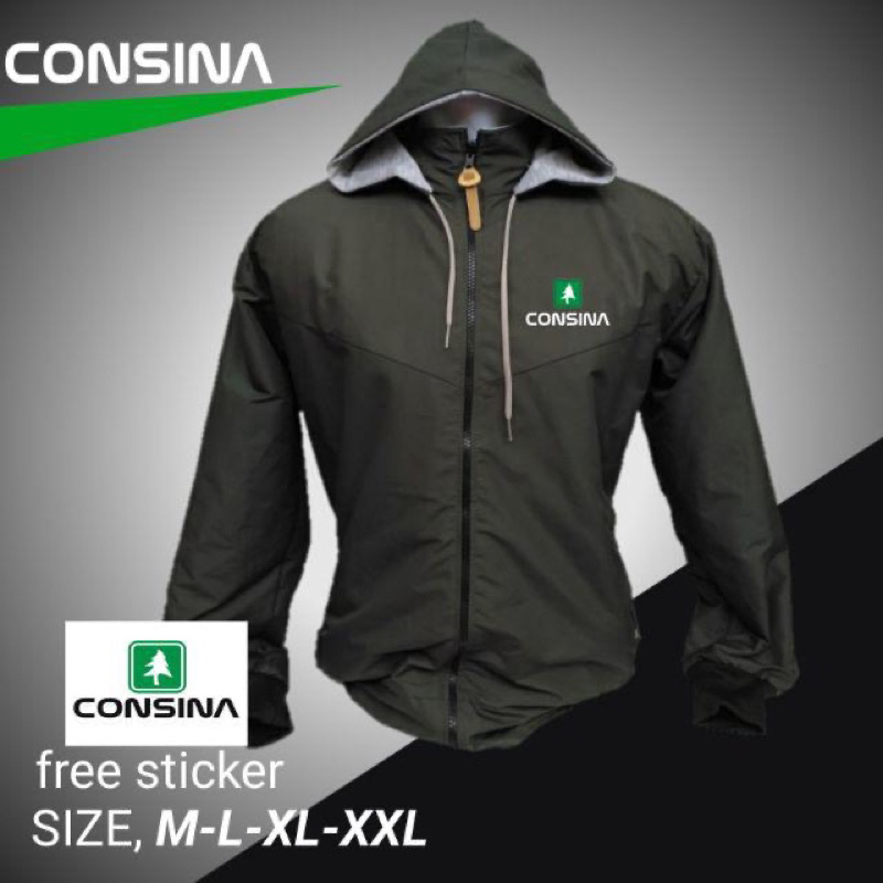 Jaket parasut CONSINA [Bisa COD]