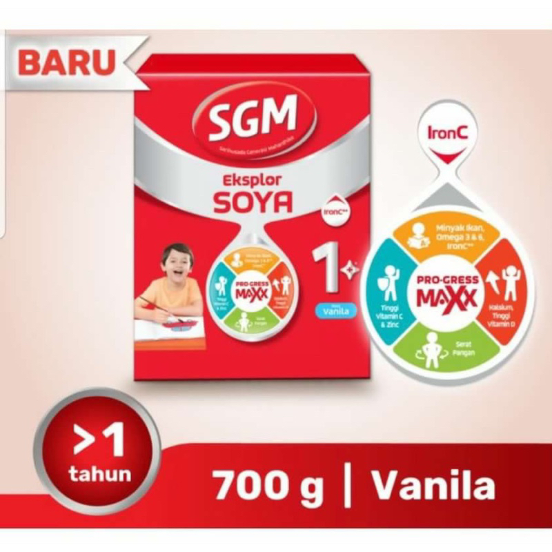 SGM SOYA 1+ Vanila