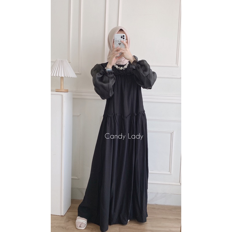 Remila Ruffle Maxi