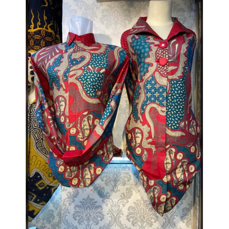 COUPLE BATIK BAHAN KATUN PREMIUM THAMRIN CITY