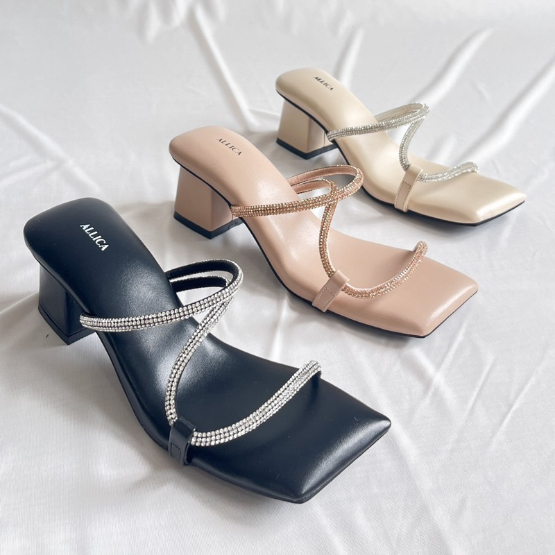 ALLICA CAROLINE HEELS wanita