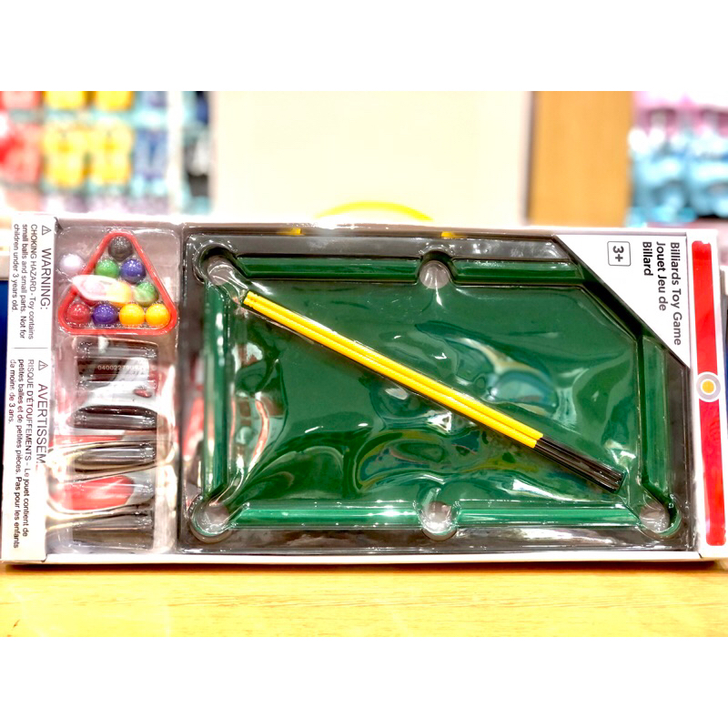 BILLIARDS TOY GAME PAPAN BILLIARD MINISO