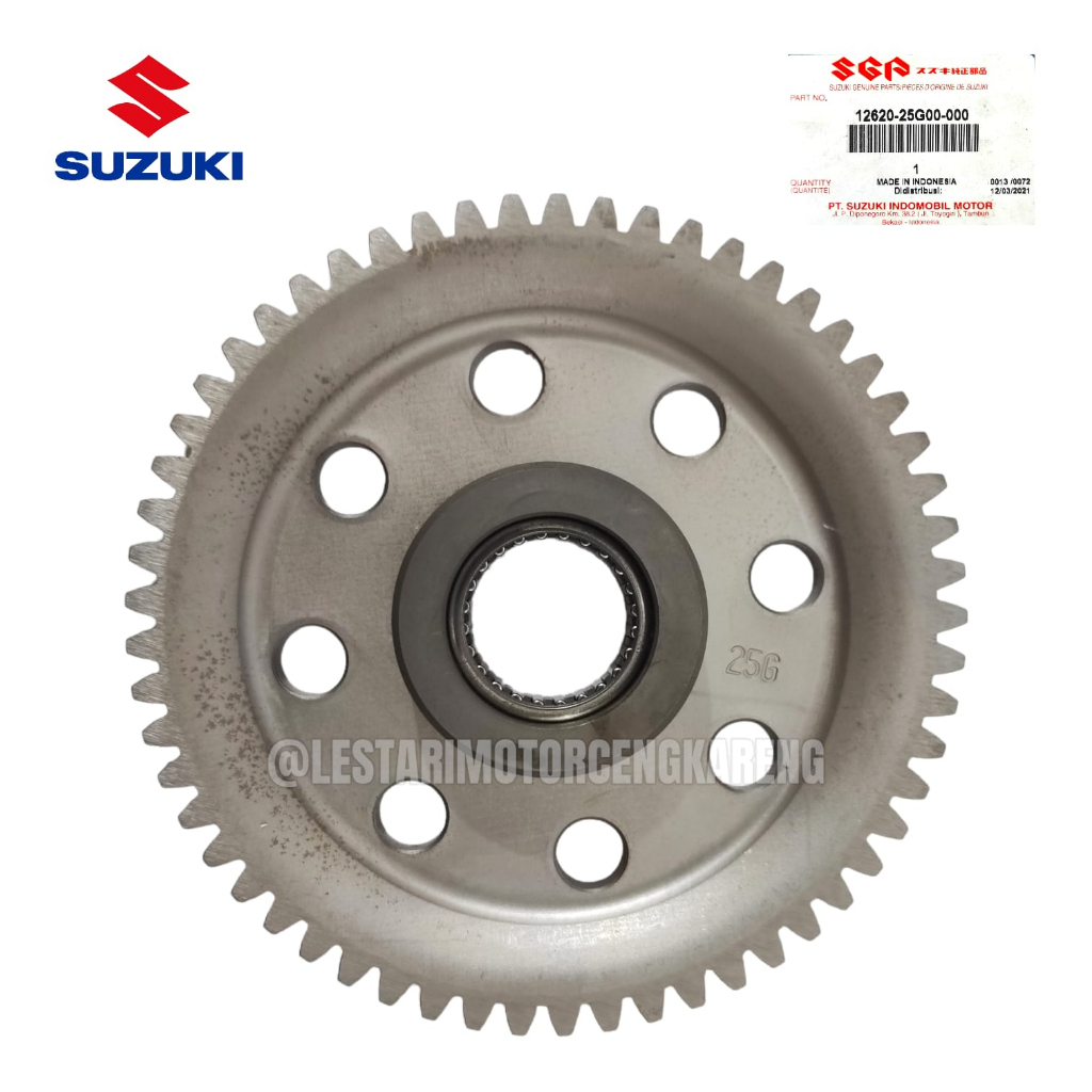 GEAR STATER GIR STATER BESAR BOSH SATRIA FU 150 KARBU 12620-25G00-000