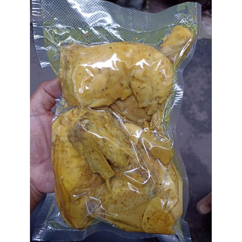 

Ayam Ungkep Bumbu kuning