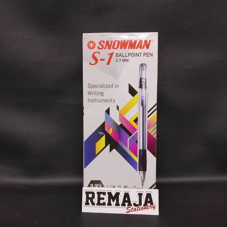 

Bolpoin Snowman S-1 0,7 mm / pack 12pcs