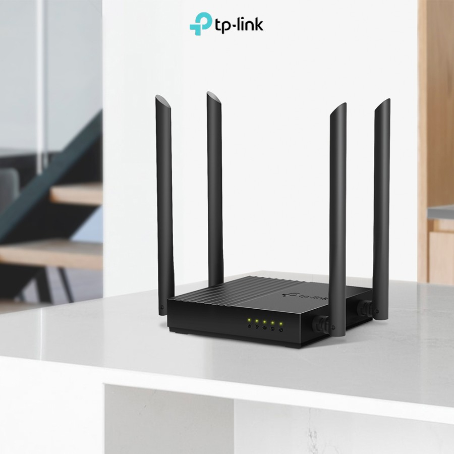 Tp-link Archer C64 AC1200 Wireless MU-MIMO WiFi Router