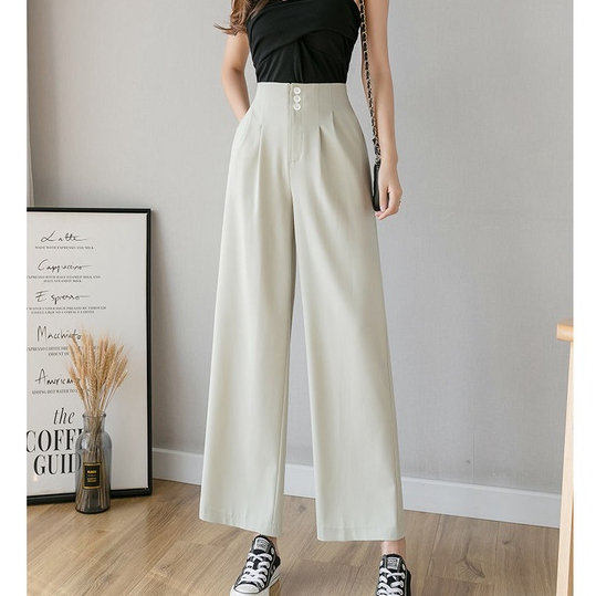 [Premium]Kulot highwaist Long Pants Celana Panjang Kulot  7269 (S/M/L)