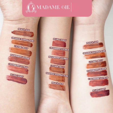 Madame Gie Jelly Much Tint | Lip Tint