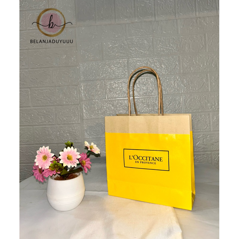 Paper Bag L’OCCITANE Original Store