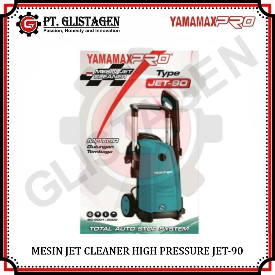 Mesin Steam Cuci Motor &amp; Mobil Jet Cleaner Yamamax Pro Jet 90