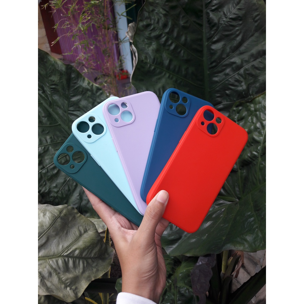Softcase Case Silikon Candy Iphone 13