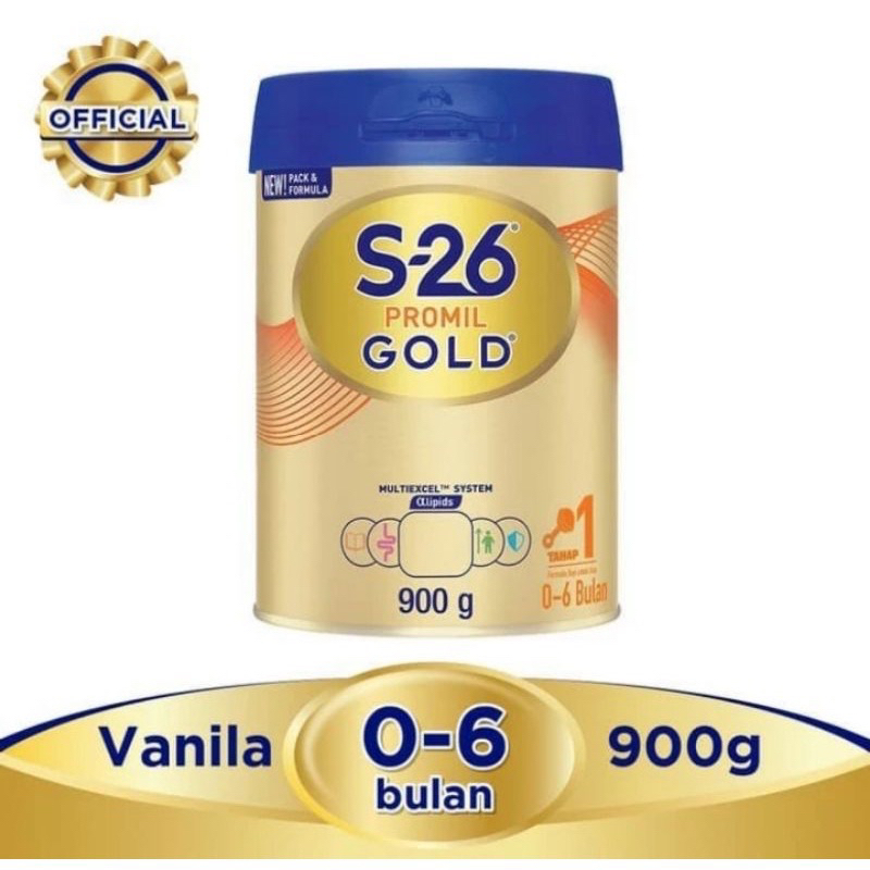 susu S26 promil gold tahap 1 (0 - 6 bulan)