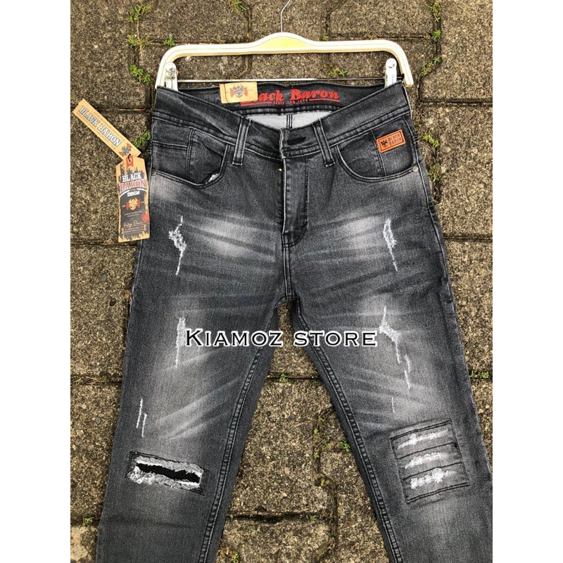 Celana panjang jeans street sobek sobek terbaru original