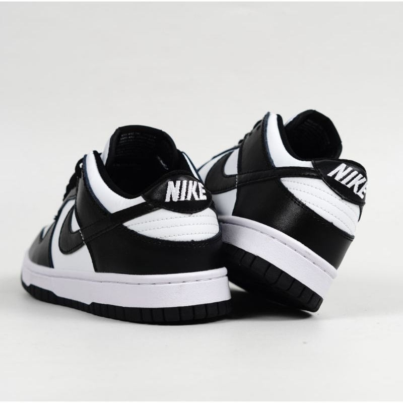 Sepatu Nike SB Dunk Low Black Whita