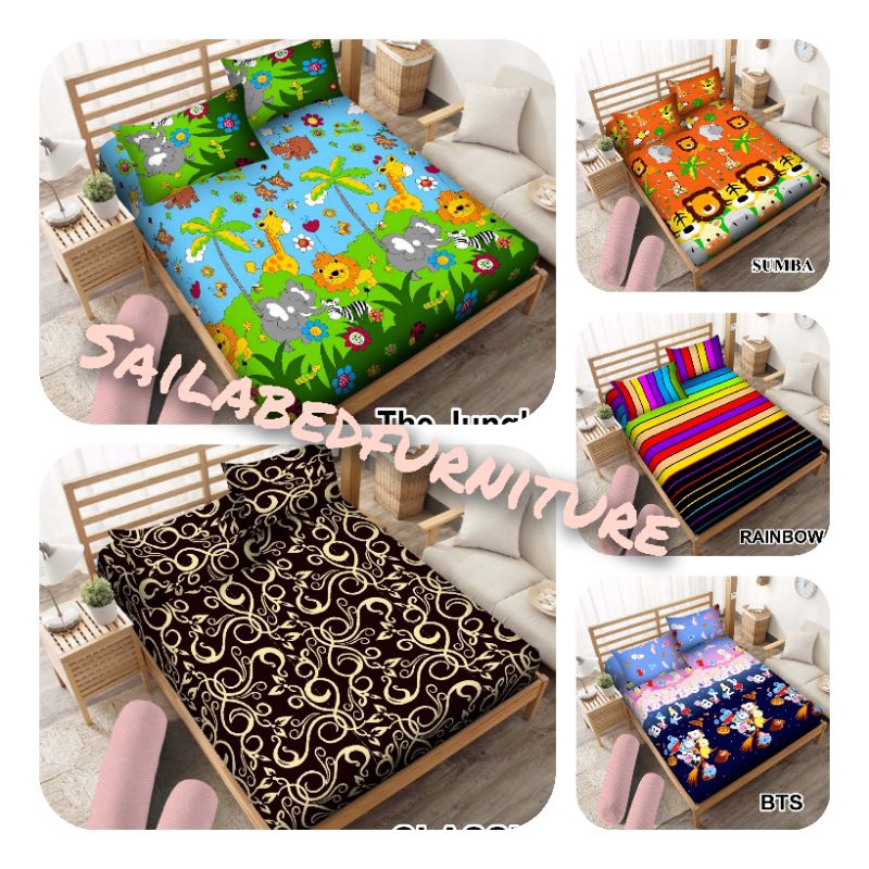 SEPREI HOMEMADE | SPREI MURAH MERIAH