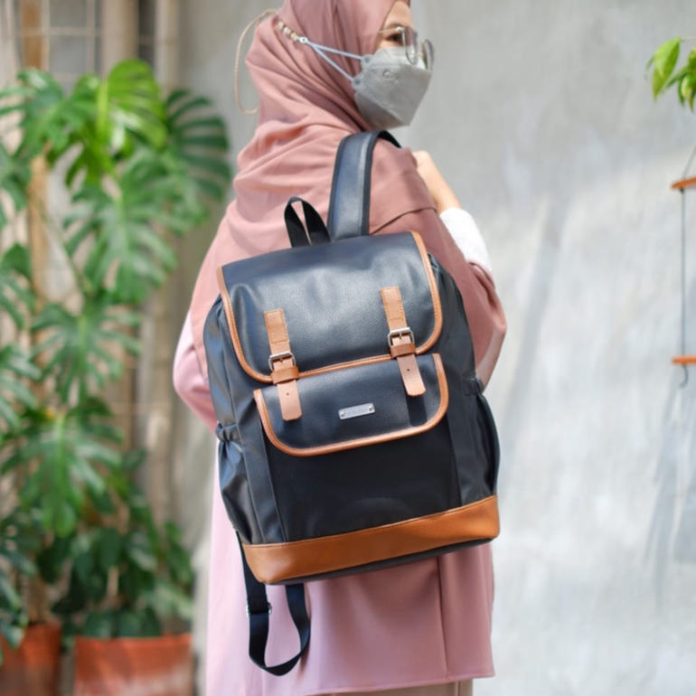 ALISA - Tas Ransel Laptop Wanita